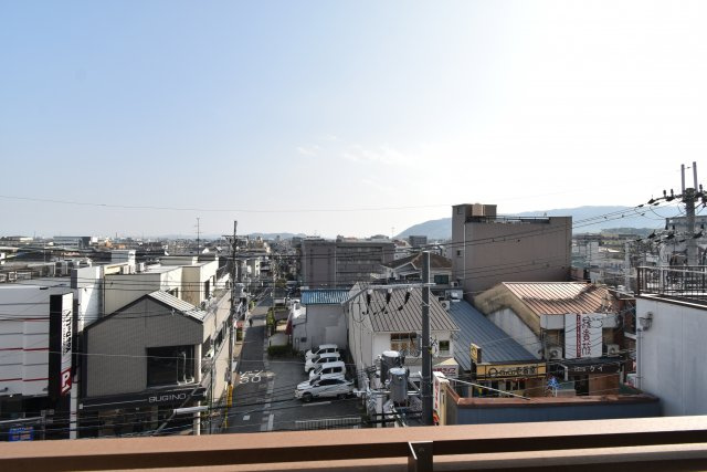 雅長岡天神の展望|眺望良好です