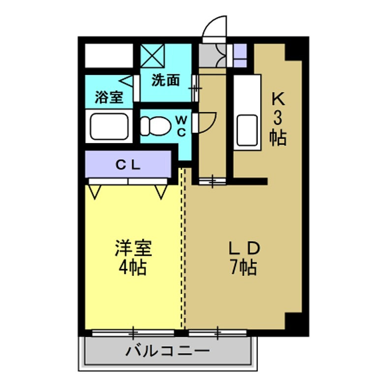 アデランテの間取り