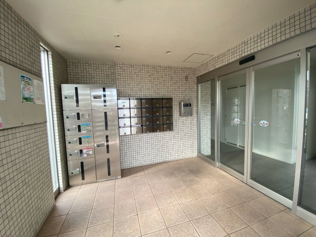アデランテのエントランス