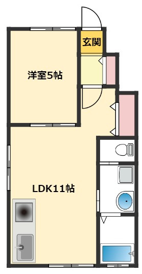 アンダンテ加古川本町の間取り