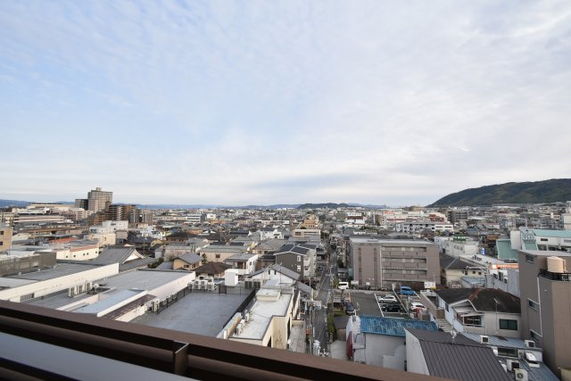 雅長岡天神の展望