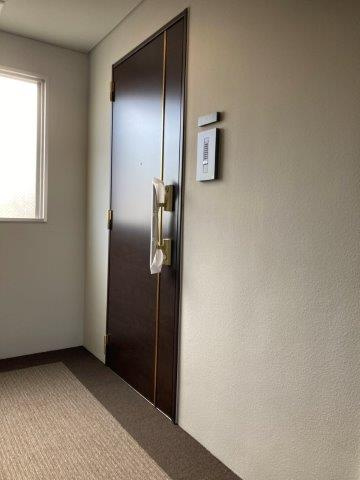 雅長岡天神のその他共用部分|玄関ダブルロックキー