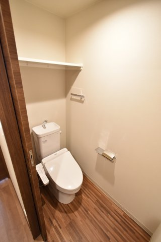 雅長岡天神のトイレ