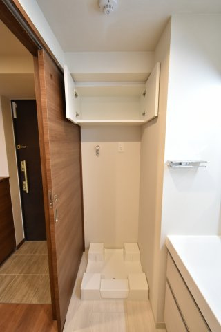 雅長岡天神の洗面所