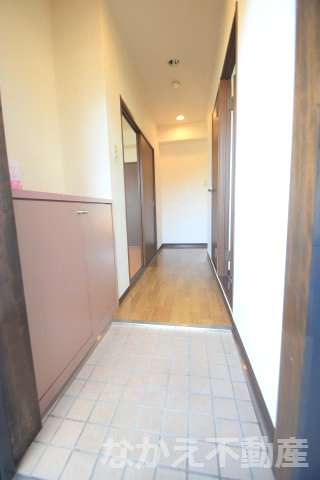 【玄関】 | ゆったりとした玄関です