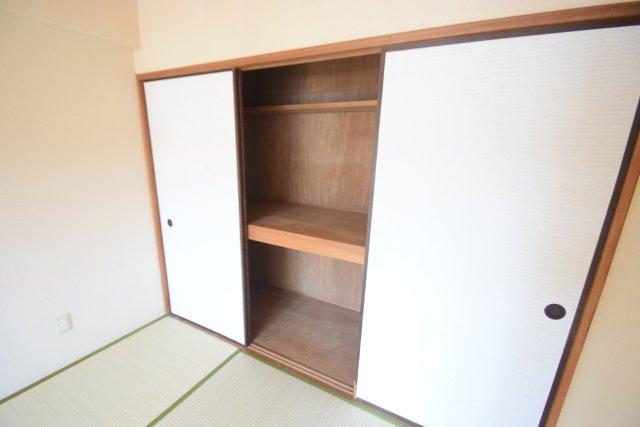 【収納】 | たっぷりとした収納スペースです