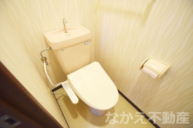 【トイレ】 | ゆったりとした空間のトイレです