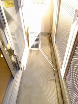 【バルコニー】 | クラスターヒル・Ⅱ