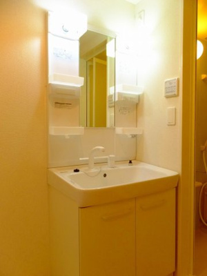 【洗面所】 | クラスターヒル・Ⅱ