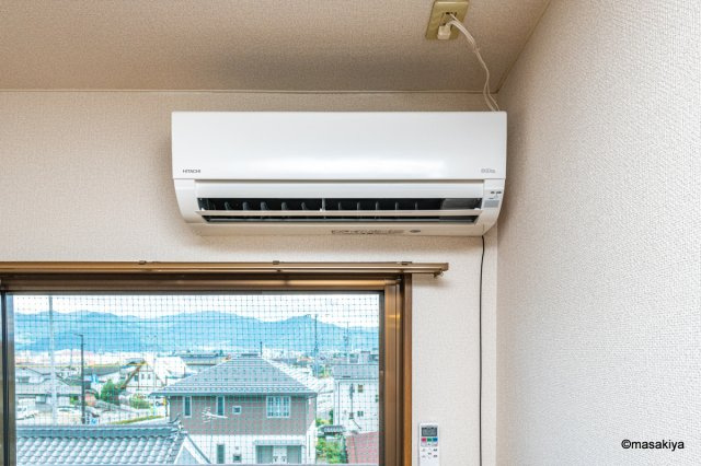 ブラウンヒルズ3番館の設備|エアコン