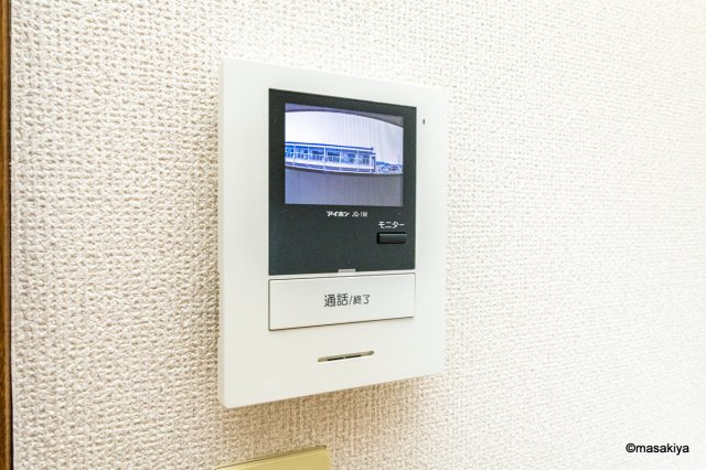 ブラウンヒルズ3番館のセキュリティ|TVインターホン