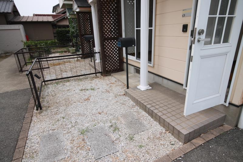 ＤＵＰＬＥＸ　国王１５１Ｂ　　刈谷市の賃貸ならクラスホーム刈谷店の庭