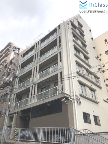 花隈ハイツの外観|外観は落ち着いています