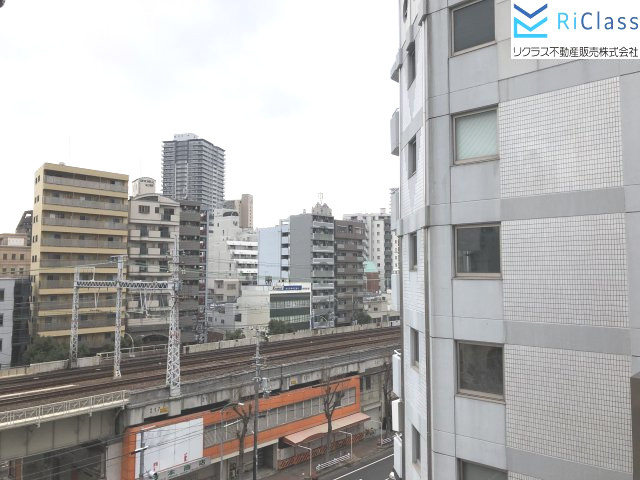 花隈ハイツの展望