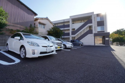 【駐車場】 | メルヴェール・コリーヌ