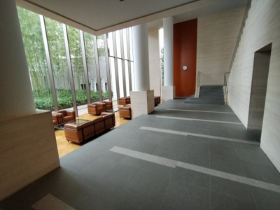 【その他共用部分】 | パークスクエア城東Ⅰ番館 | 明るく開放感のあるエントランス♪