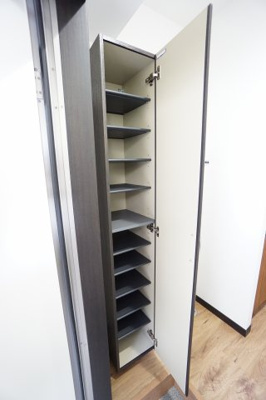 【収納】 | シャルム桜木 | ※同物件・同タイプの写真です。