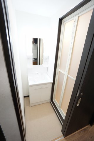 【洗面所】 | シャルム桜木 | ※同物件・同タイプの写真です。