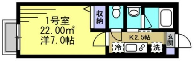 【間取り】 | シャルム桜木