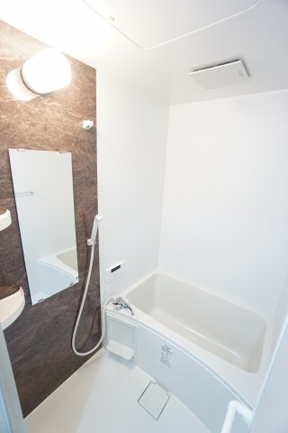 【浴室】 | シャルム桜木 | ※同物件・同タイプの写真です。