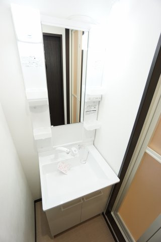 【独立洗面台】 | シャルム桜木 | ※同物件・同タイプの写真です。