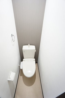 【トイレ】 | シャルム桜木 | ※同物件・同タイプの写真です。