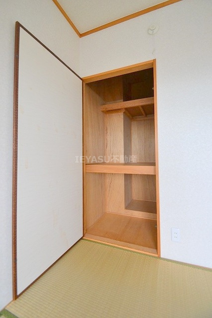 メゾン星風の収納