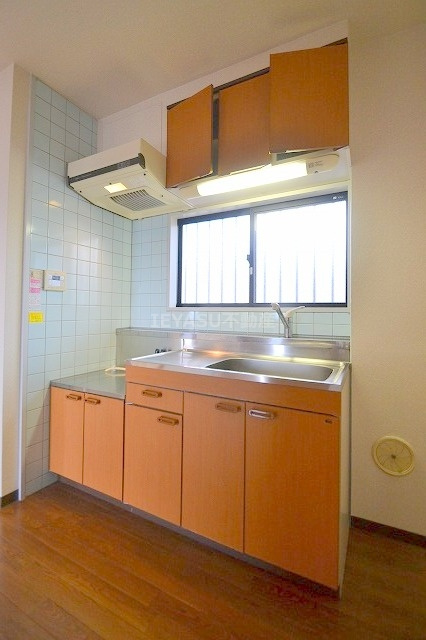 メゾン星風のキッチン