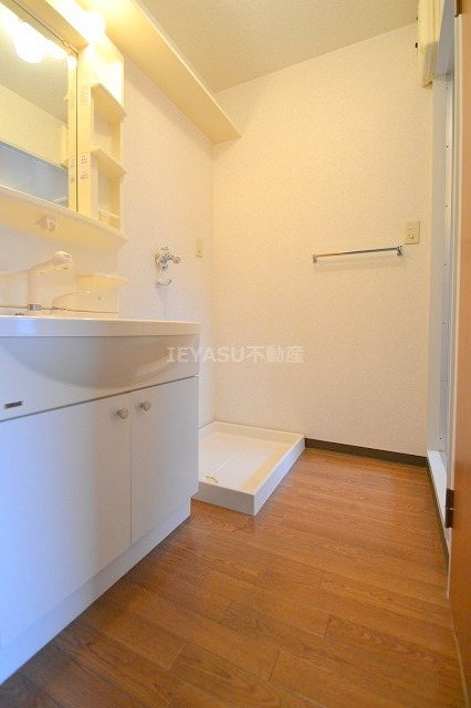 メゾン星風の洗面所