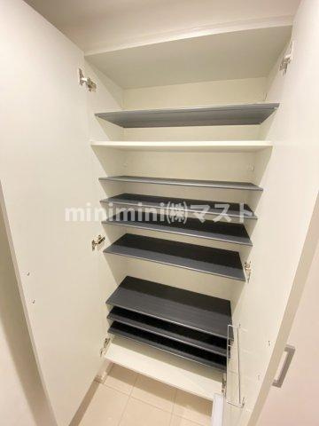 ブルーノ北畠の収納