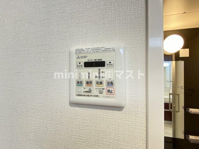 ブルーノ北畠の設備