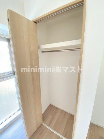 ブルーノ北畠の収納