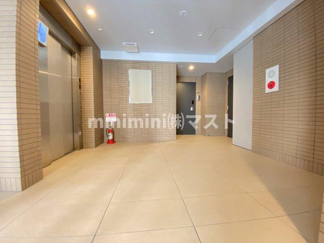 ブルーノ北畠のロビー