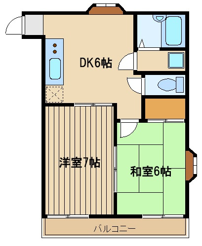【間取り】 | メゾンパークヒル