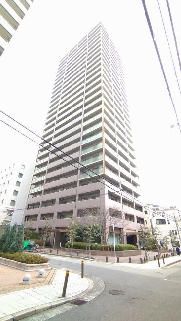 大阪市天王寺区石ケ辻町の賃貸マンションの外観