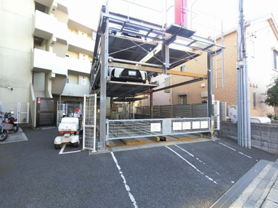 【駐車場】 | アークプラザ港北小机 | 機械式駐車場です。