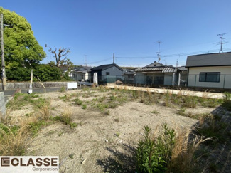 【前面道路含む現地写真】 | 城陽市寺田深谷2区画A号地　売土地　建築条件付き