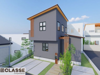 城陽市寺田深谷　売土地　建築条件付きの画像