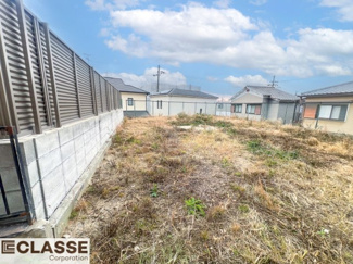 【前面道路含む現地写真】 | 城陽市寺田深谷2区画A号地　売土地　建築条件付き