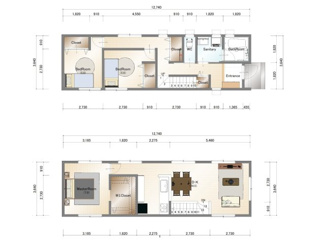 【参考プラン】 | 城陽市寺田深谷2区画A号地　売土地　建築条件付き | 自由設計になりますので設計士と直接お話していただきオンリーワンのおうちづくりが可能です！需要の多いランドリールームも実現可能です。一緒に楽しくお家づくりをしていきましょう！