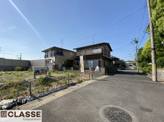 【前面道路含む現地写真】 | 城陽市寺田深谷2区画A号地　売土地　建築条件付き