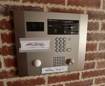 【セキュリティ】 | プレミスト津久野駅前アルティモガーデン