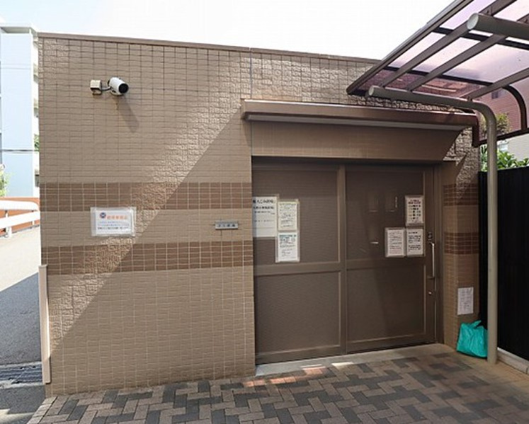 プレミスト津久野駅前アルティモガーデンのその他共用部分