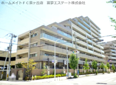 【外観】 | プレミスト津久野駅前アルティモガーデン