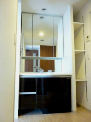 【独立洗面台】 | プレミスト津久野駅前アルティモガーデン