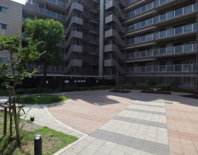 【エントランス】 | プレミスト津久野駅前アルティモガーデン