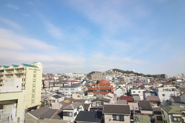 ドルフィンズマンション板宿の展望|眺望良好です