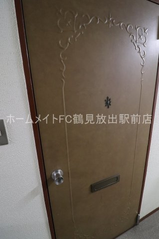 クラシックビレッジの玄関