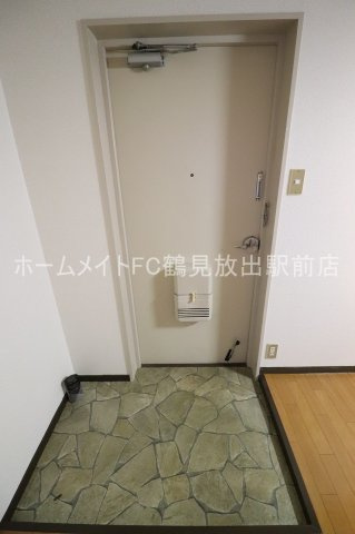 クラシックビレッジの玄関