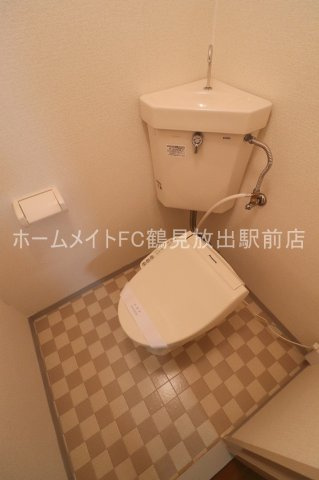 クラシックビレッジのトイレ